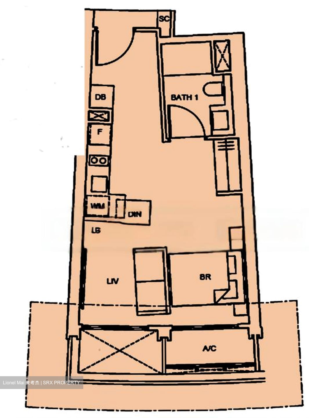 One Pearl Bank (D3), Apartment #465082751